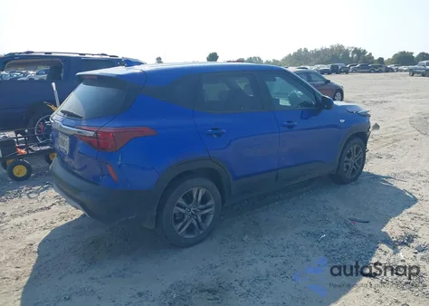 2023 Kia Seltos Lx from USA, damaged, VIN KNDEPCAA0P7380016